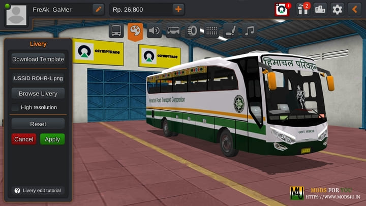 BUS ID Mods